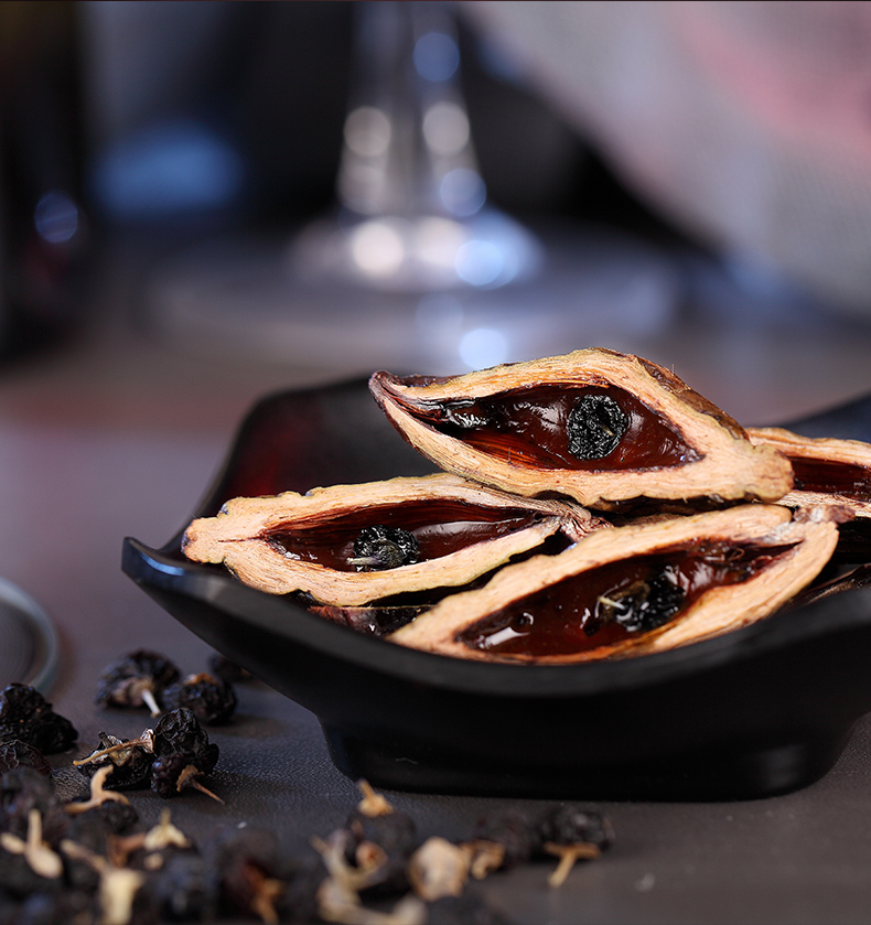 伍子醉湘潭铺子黑枸杞槟榔30元扫码装